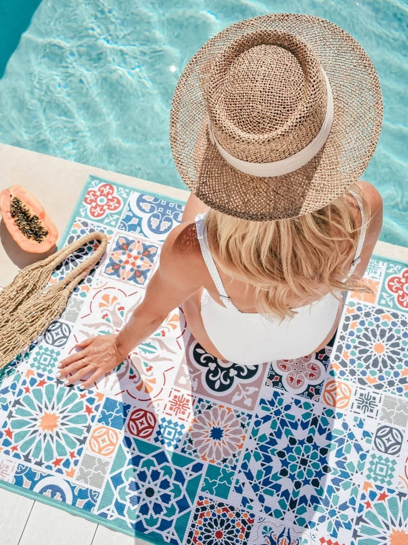 BREATHING TRAVEL Sand Free Beach Towel - El Paradiso HOME & LIFESTYLE