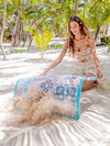 BREATHING TRAVEL Sand Free Beach Towel - El Paradiso HOME & LIFESTYLE