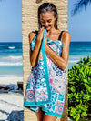 BREATHING TRAVEL Sand Free Beach Towel - El Paradiso HOME & LIFESTYLE