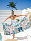 BREATHING TRAVEL Sand Free Beach Towel - El Paradiso HOME & LIFESTYLE