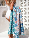 BREATHING TRAVEL Sand Free Beach Towel - El Paradiso HOME & LIFESTYLE