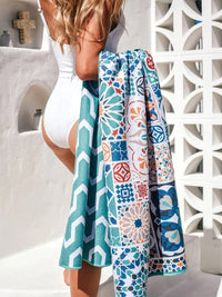 BREATHING TRAVEL Sand Free Beach Towel - El Paradiso HOME & LIFESTYLE