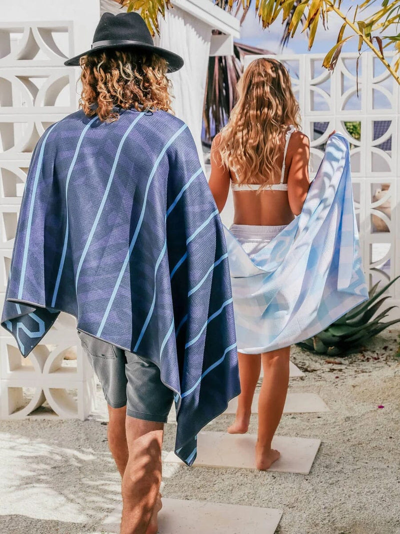 BREATHING TRAVEL Sand Free Beach Towel - Island Nights HOME & LIFESTYLE