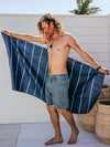 BREATHING TRAVEL Sand Free Beach Towel - Island Nights HOME & LIFESTYLE