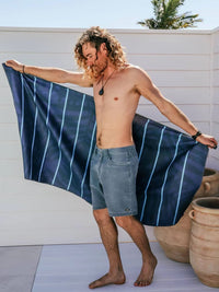 BREATHING TRAVEL Sand Free Beach Towel - Island Nights HOME & LIFESTYLE
