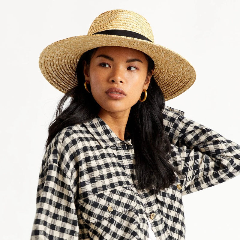 BRIXTON Joanna Straw Hat - Honey ACCESSORIES