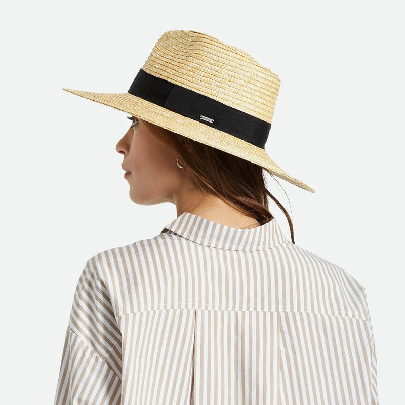 BRIXTON Joanna Straw Hat - Honey ACCESSORIES