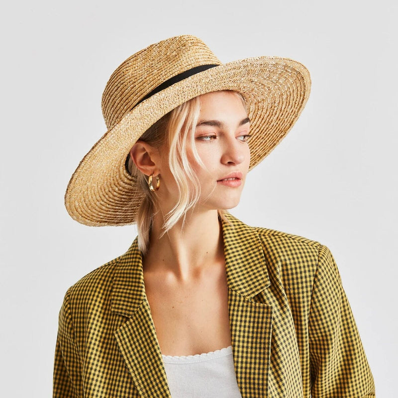 BRIXTON Joanna Straw Hat - Honey ACCESSORIES