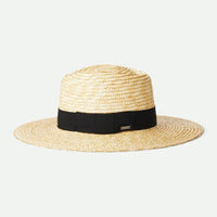 BRIXTON Joanna Straw Hat - Honey ACCESSORIES