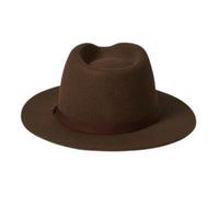 BRIXTON Messer Packable Fedora - Dark Earth HEADWEAR