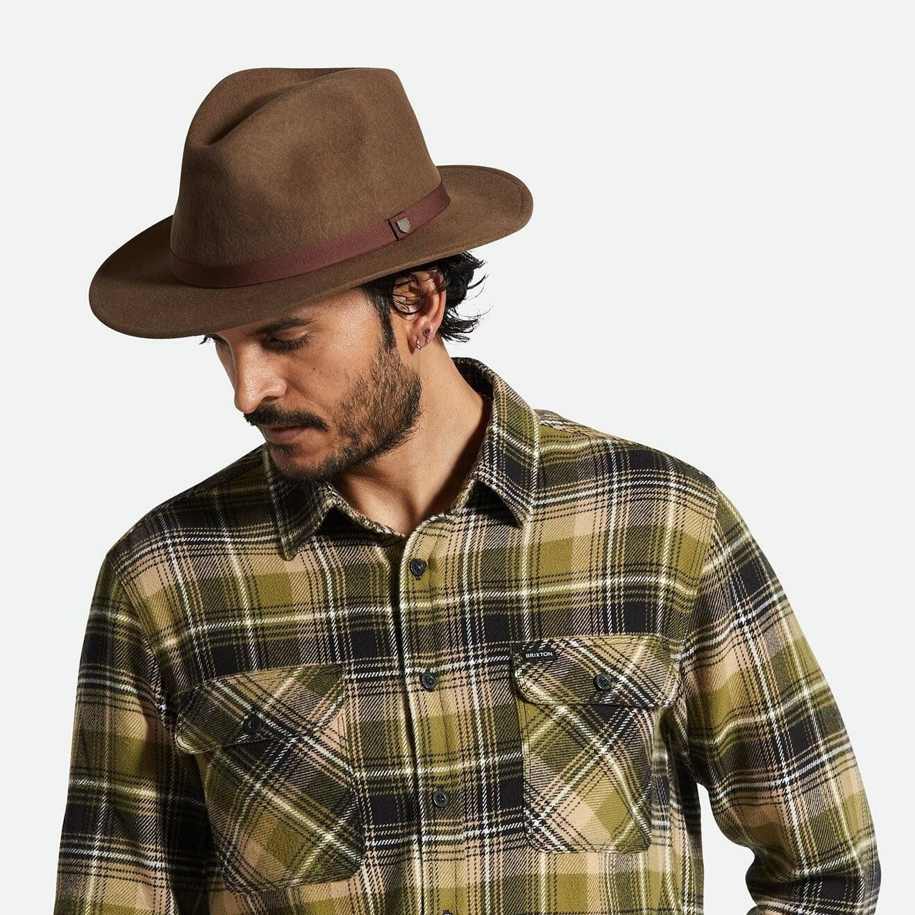 Messer Packable Fedora Dark Earth