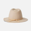 BRIXTON Wesley Fedora - Light Tan HEADWEAR