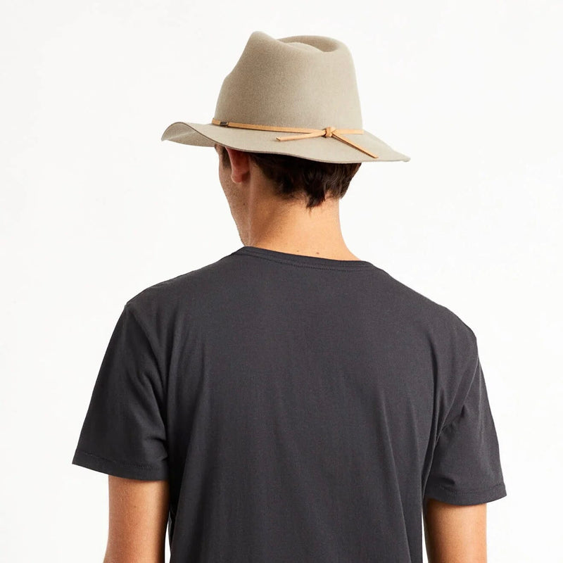 BRIXTON Wesley Fedora - Light Tan HEADWEAR