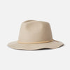 BRIXTON Wesley Fedora - Light Tan HEADWEAR