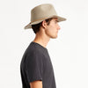 BRIXTON Wesley Fedora - Light Tan HEADWEAR