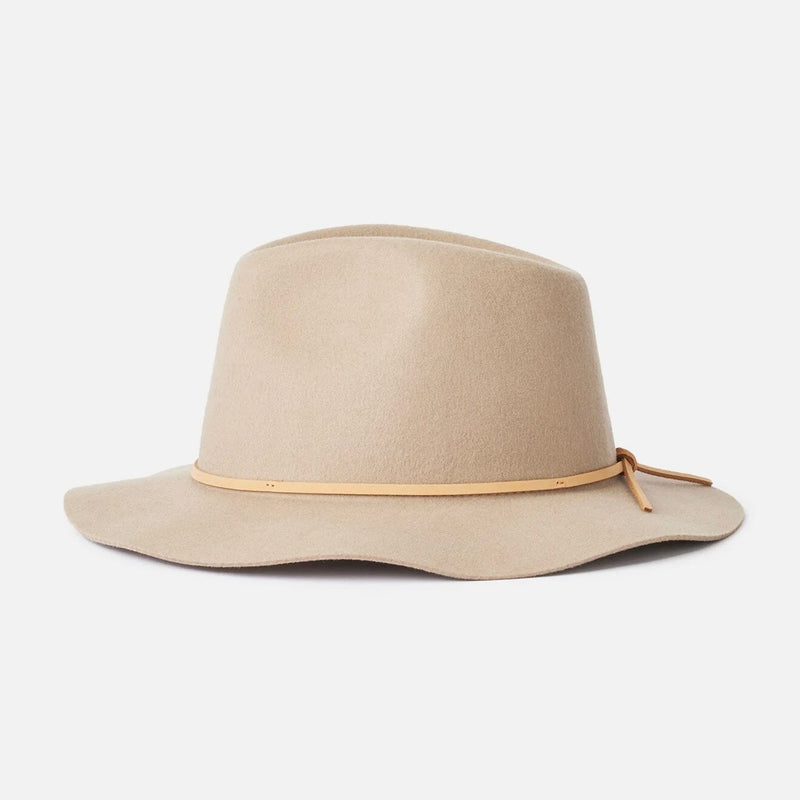 BRIXTON Wesley Fedora - Light Tan HEADWEAR