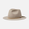 BRIXTON Wesley Fedora - Sand/Brown HEADWEAR