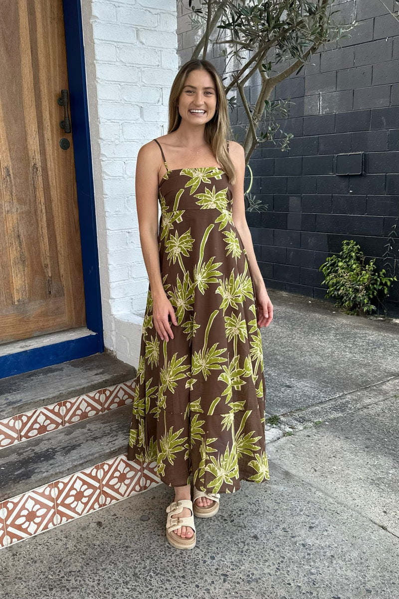 BY FRANKIE Palma Maxi Dresss DRESSES