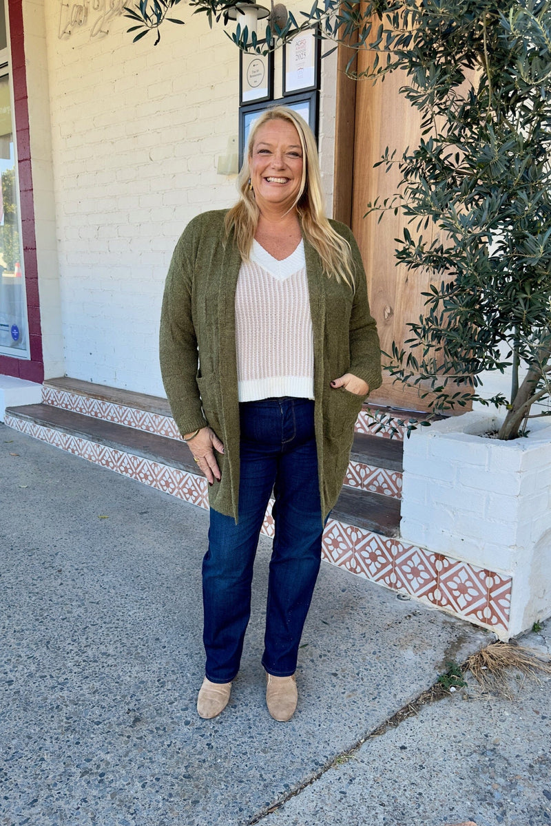 CHARLOTTE THE LABEL Jenna Cardigan KNITS