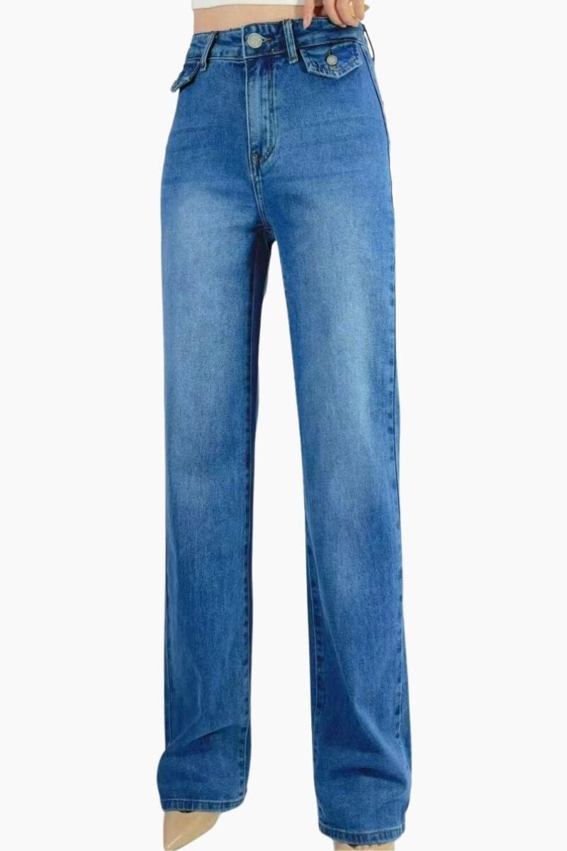 COUNTRY DENIM Alana Flip Pocket Denim Jeans BOTTOMS