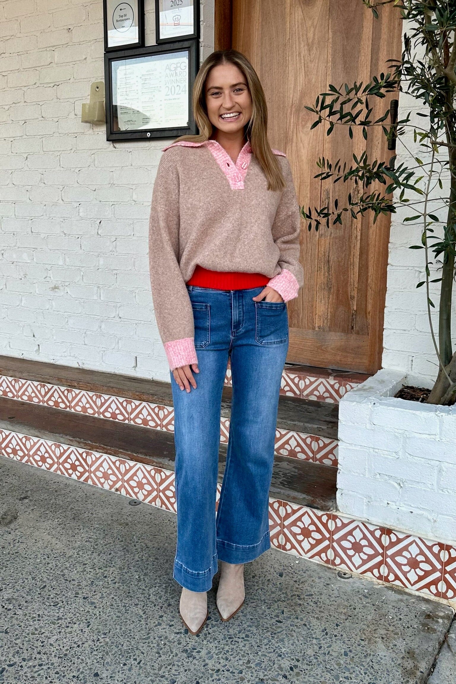 COUNTRY DENIM Frankie Vintage Denim Jeans BOTTOMS