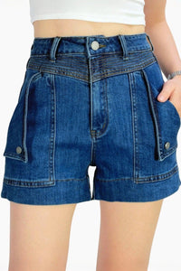 COUNTRY DENIM Jeda Denim Shorts BOTTOMS
