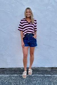 COUNTRY DENIM Jeda Denim Shorts BOTTOMS