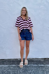 COUNTRY DENIM Jeda Denim Shorts BOTTOMS