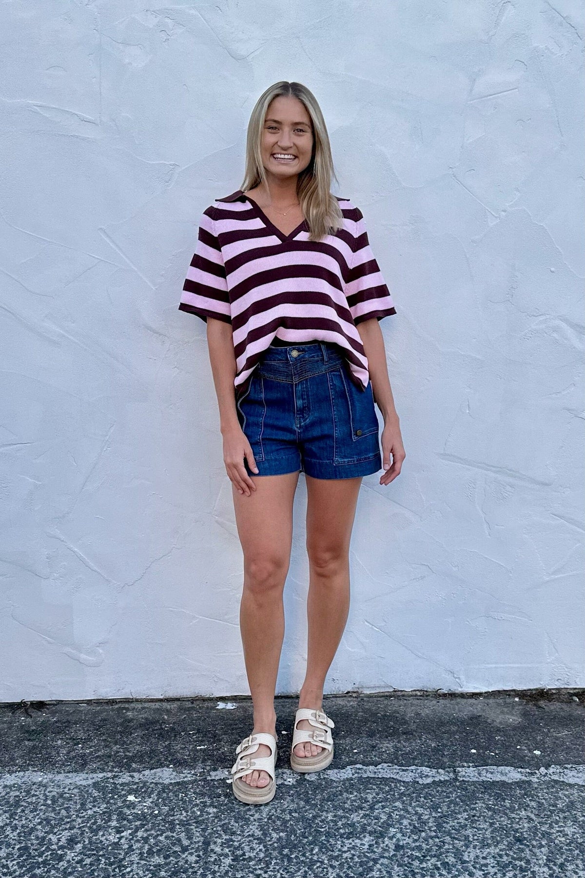COUNTRY DENIM Jeda Denim Shorts BOTTOMS