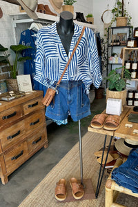 COUNTRY DENIM Jeda Denim Shorts BOTTOMS