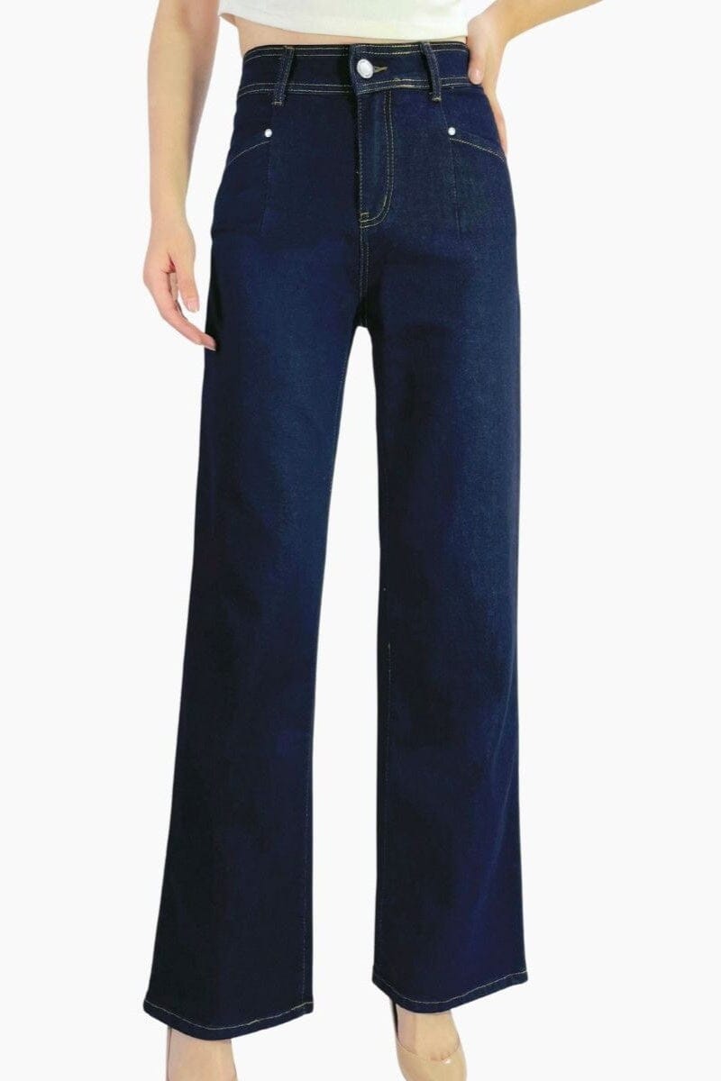 COUNTRY DENIM Lenny Dark Denim Jeans BOTTOMS