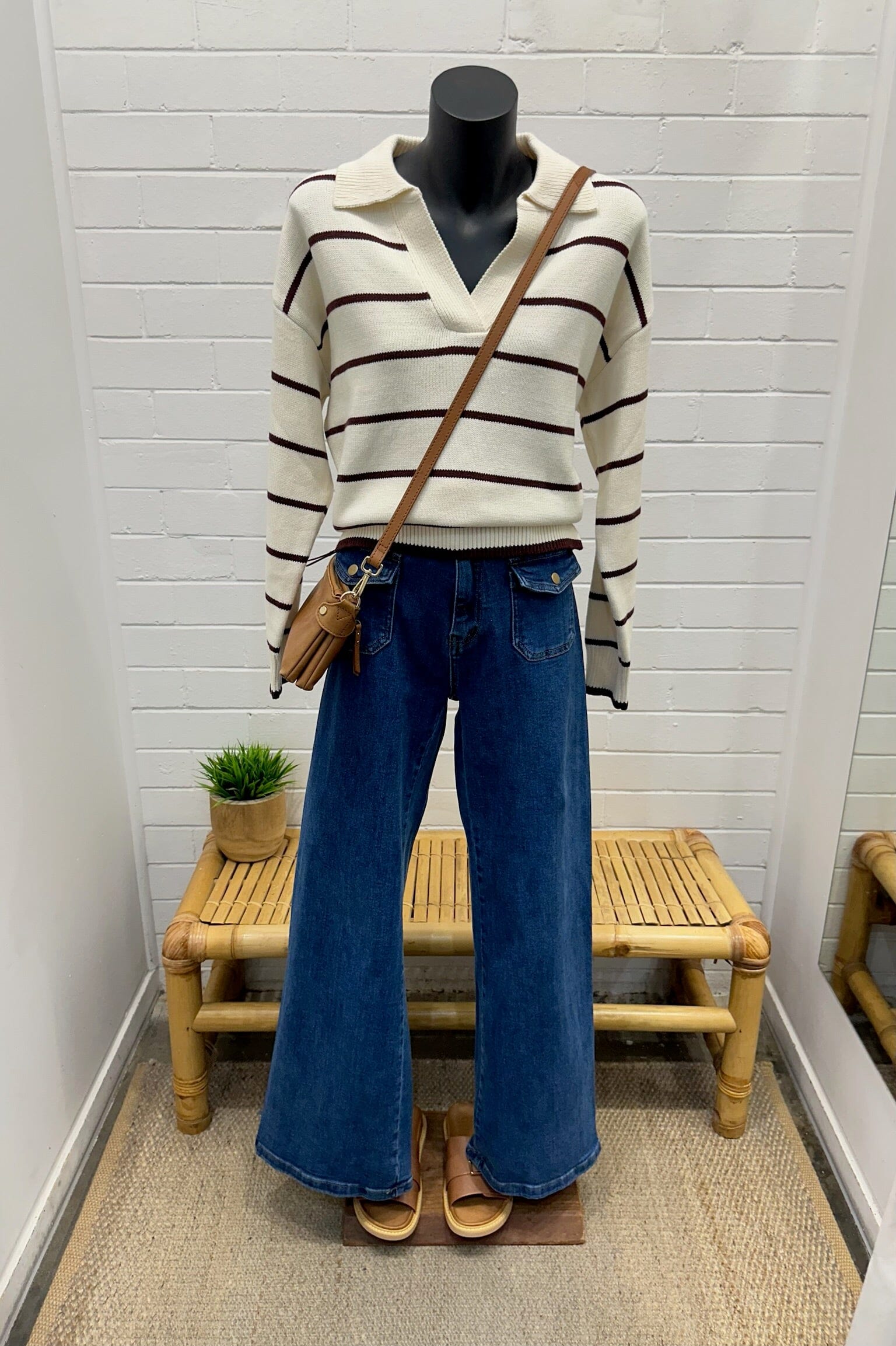 COUNTRY DENIM Roxanne Flip Pocket Jean BOTTOMS