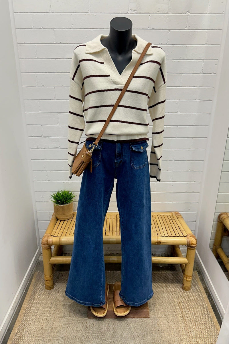 COUNTRY DENIM Roxanne Flip Pocket Jean BOTTOMS