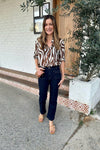 COUNTRY DENIM Zoey Dark Denim Jeans BOTTOMS