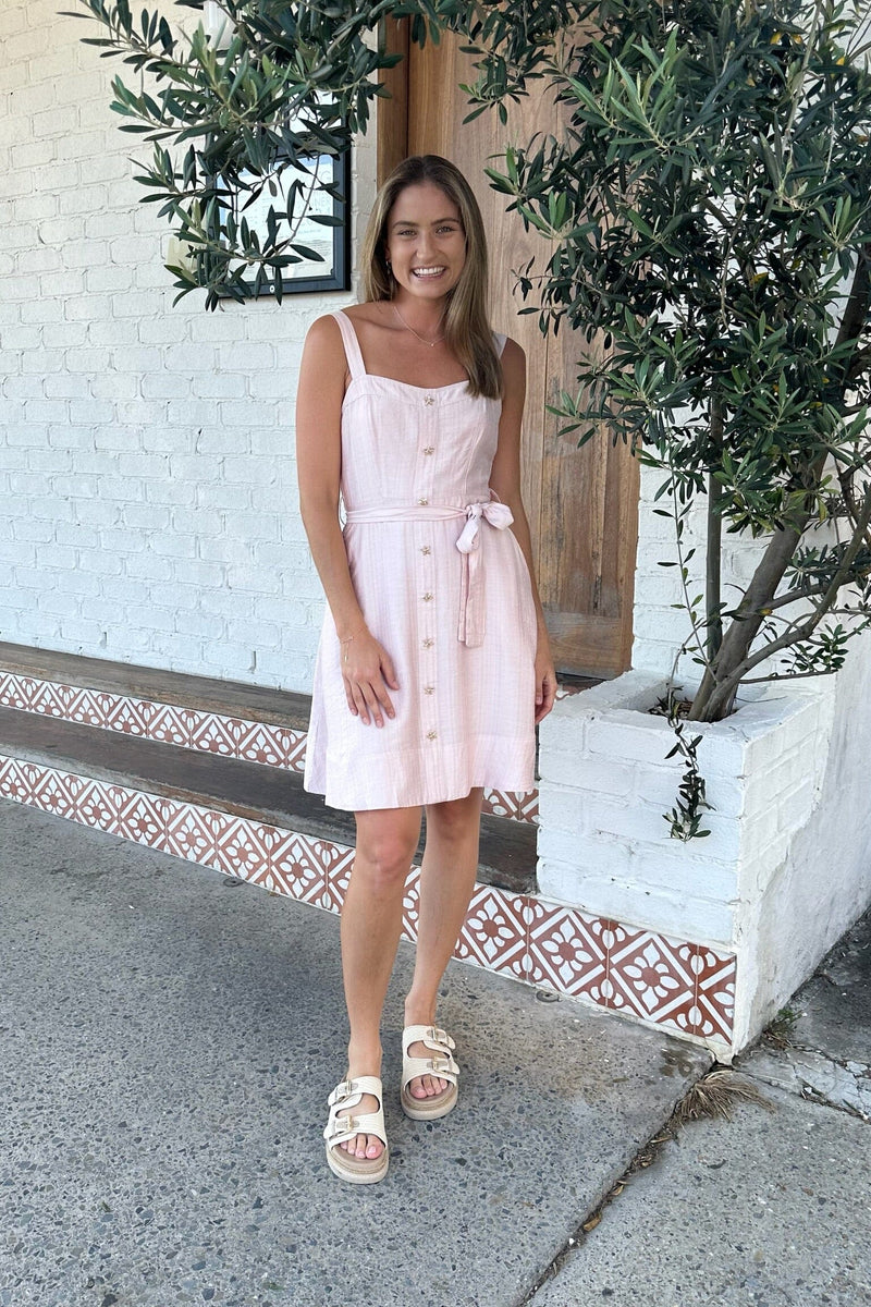 DELILAH Blossom Mini Dress DRESSES