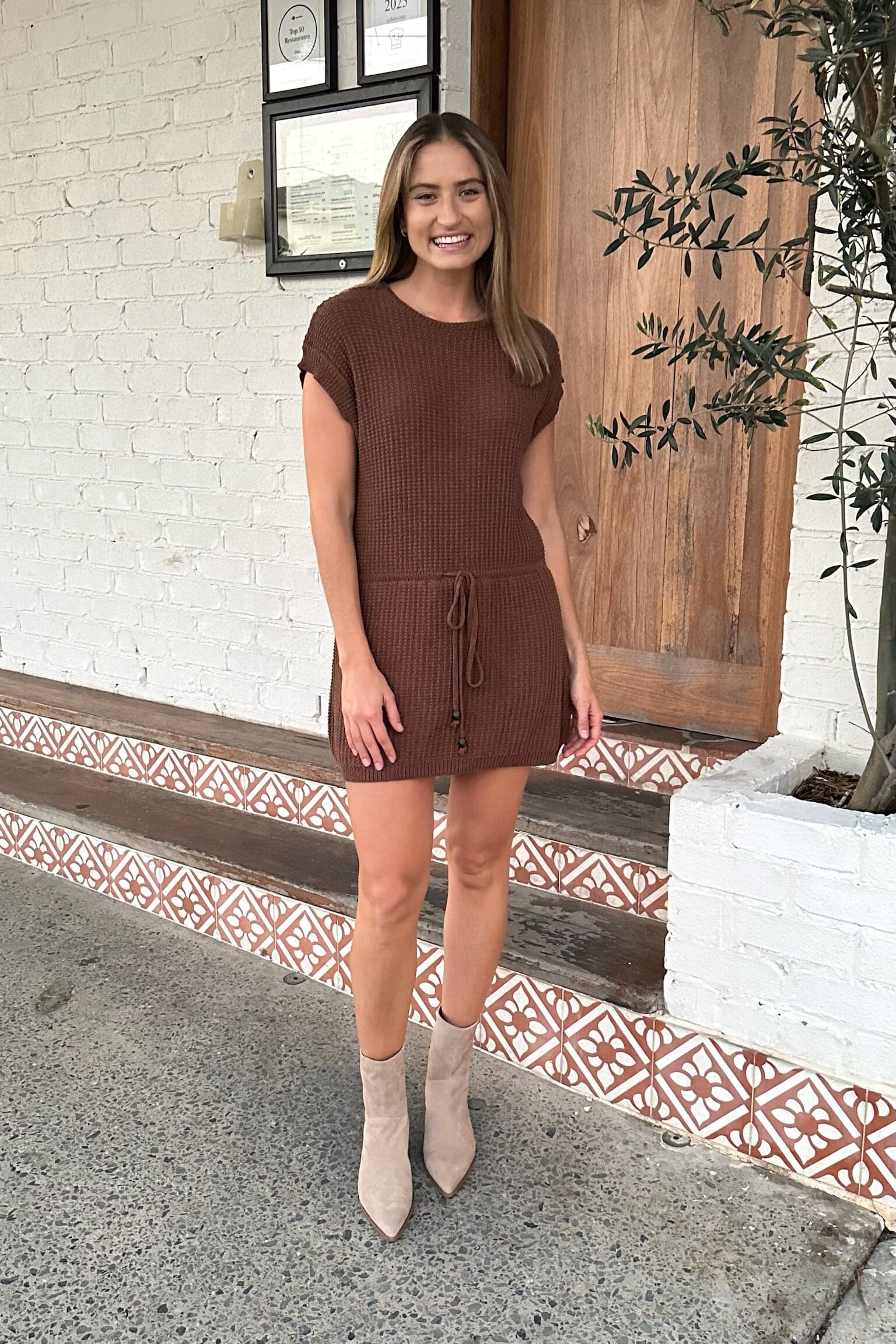 DELILAH Keira Mini Dress DRESSES