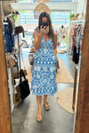 DELILAH Maui Midi Dress DRESSES