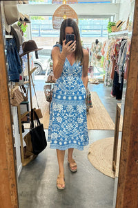 DELILAH Maui Midi Dress DRESSES