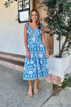 DELILAH Maui Midi Dress DRESSES