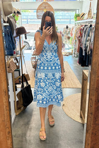 DELILAH Maui Midi Dress DRESSES