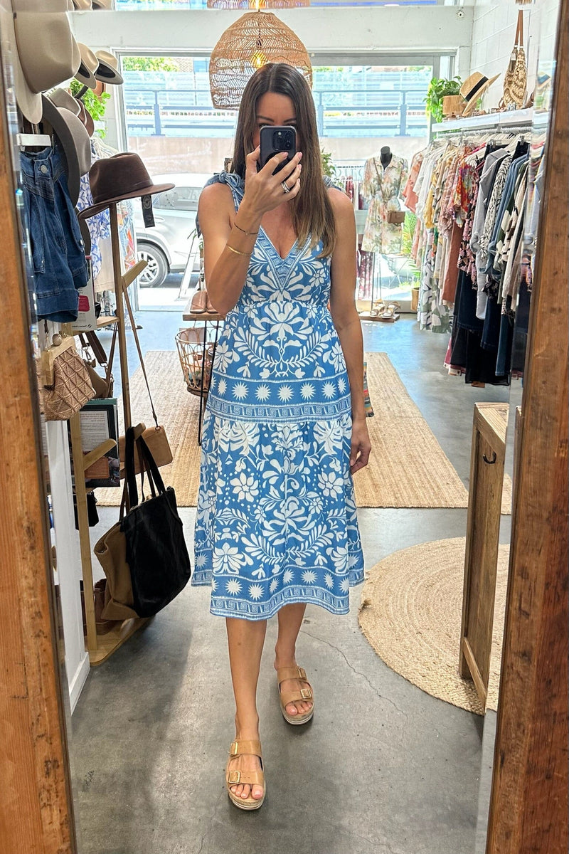 DELILAH Maui Midi Dress DRESSES
