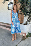 DELILAH Maui Midi Dress DRESSES