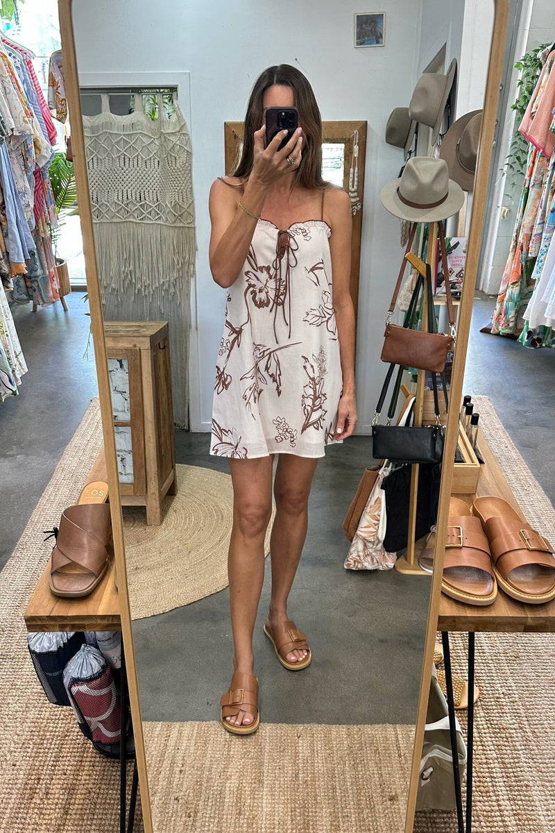 DELILAH Vivienne Mini Dress DRESSES