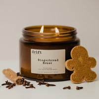DRIFT TRADING Drift Candle - Gingerbread House HOME & LIFESTYLE