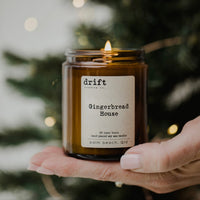 DRIFT TRADING Drift Candle - Gingerbread House HOME & LIFESTYLE