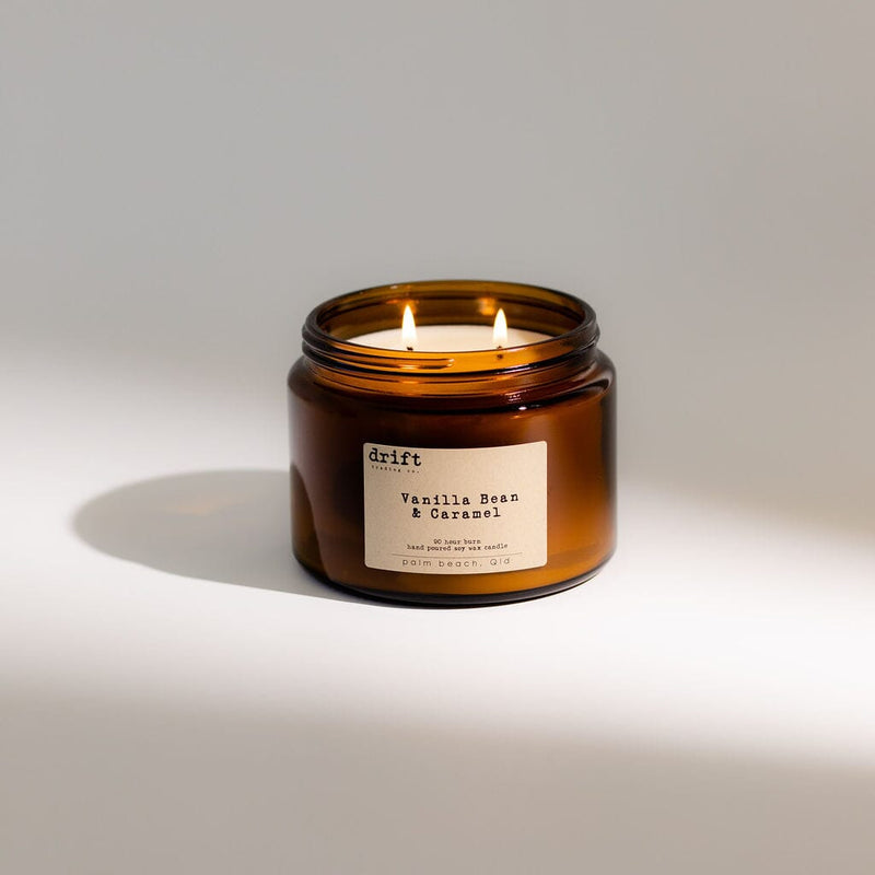 DRIFT TRADING Drift Extra Large Amber Candle HOME & LIFESTYLE