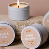 DRIFT TRADING Drift Gift Candle - 'Happy Birthday' HOME & LIFESTYLE