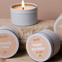 DRIFT TRADING Drift Gift Candle - 'Happy Birthday' HOME & LIFESTYLE