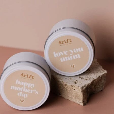 DRIFT TRADING Drift 'Happy Mother's Day' Tin Candle HOME & LIFESTYLE