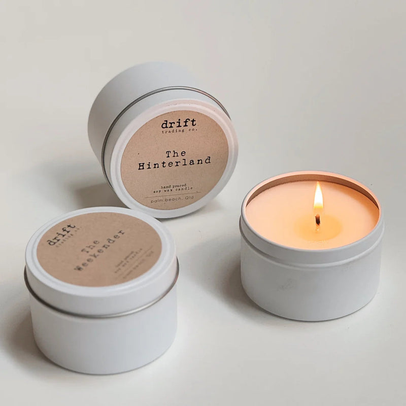 DRIFT TRADING Drift Tin Candle HOME & LIFESTYLE